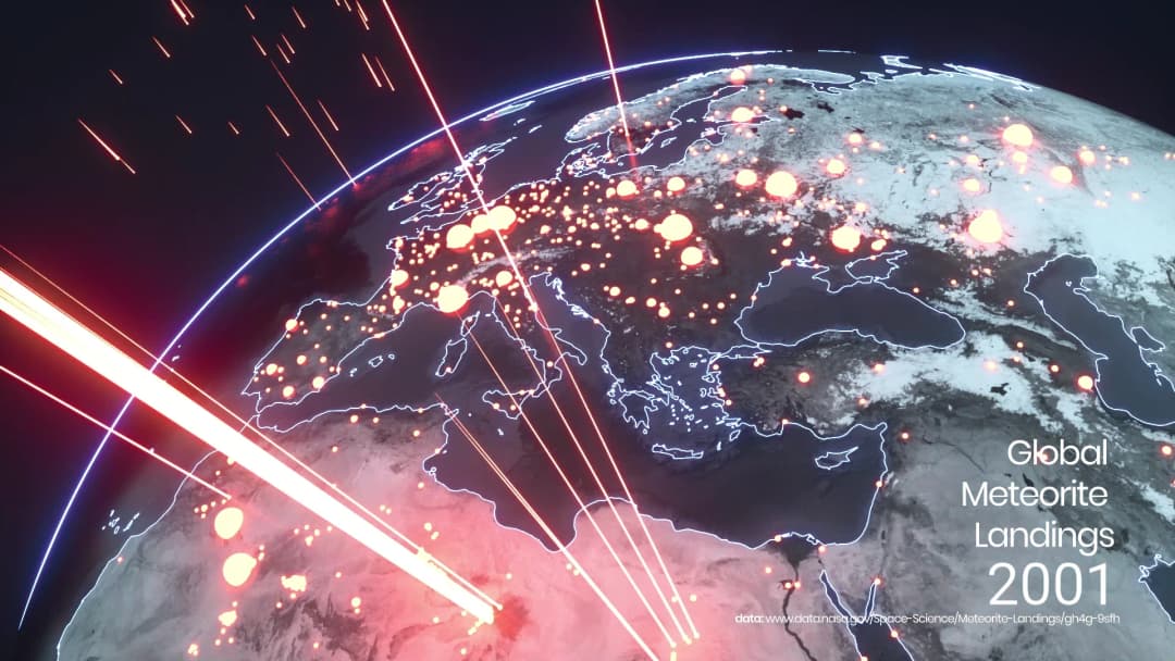 Meteorite Landings